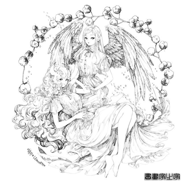 看线稿已经大佬了，看到成图这是巨佬！原来画不好插画，是因为我线稿就没追上？-27.jpg