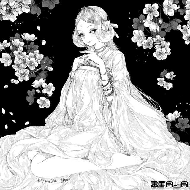看线稿已经大佬了，看到成图这是巨佬！原来画不好插画，是因为我线稿就没追上？-29.jpg