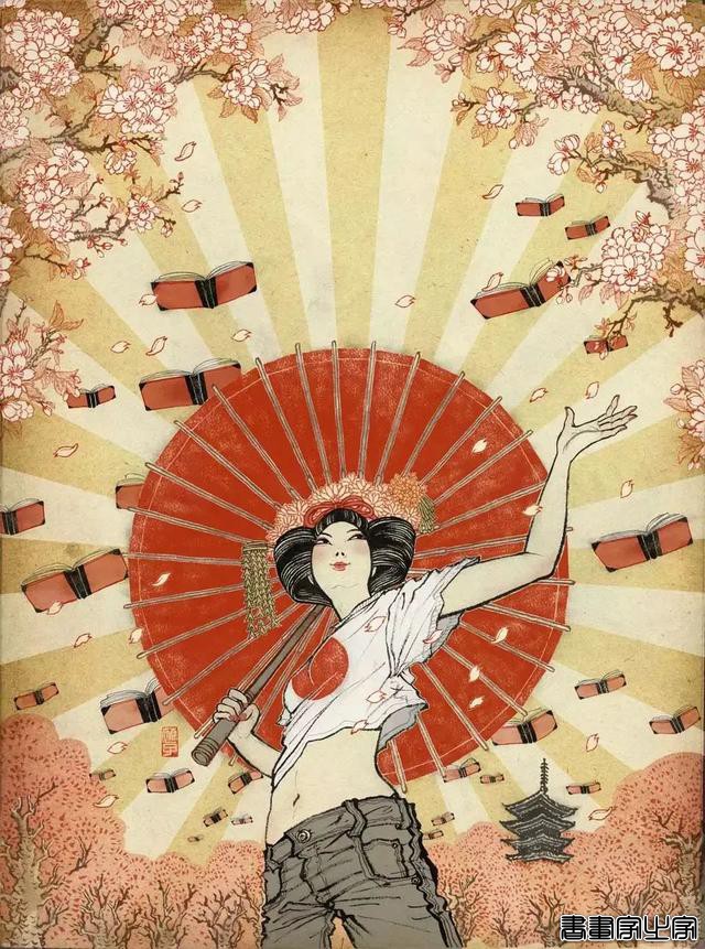 34岁裸辞工作，这位日本国宝级插画师笔下的“成年人插画”太震撼-7.jpg