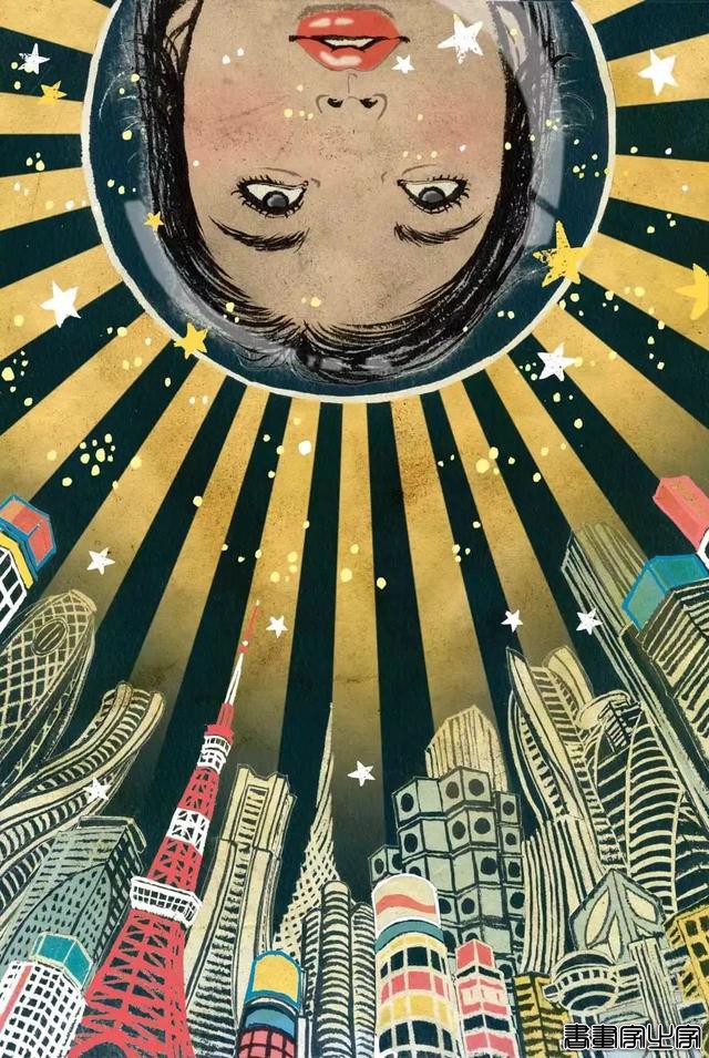 34岁裸辞工作，这位日本国宝级插画师笔下的“成年人插画”太震撼-12.jpg