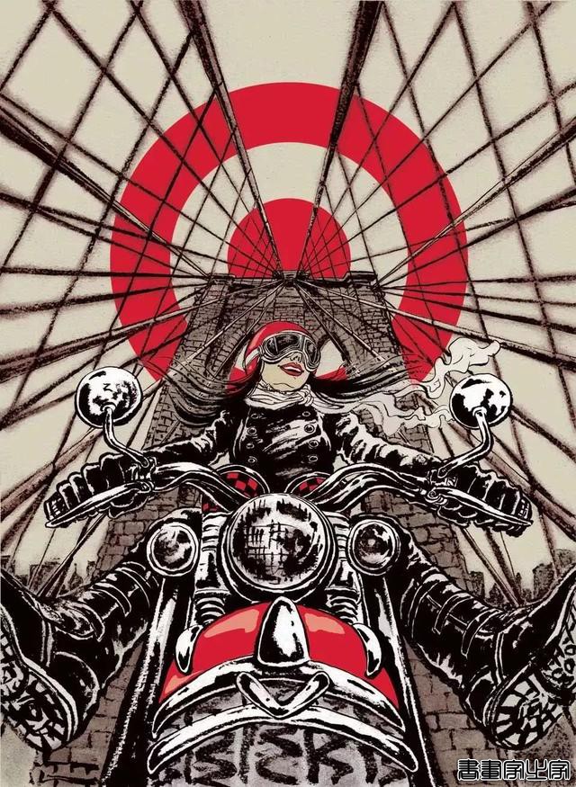 34岁裸辞工作，这位日本国宝级插画师笔下的“成年人插画”太震撼-16.jpg