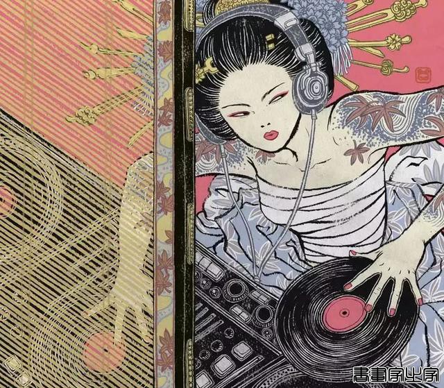 34岁裸辞工作，这位日本国宝级插画师笔下的“成年人插画”太震撼-20.jpg