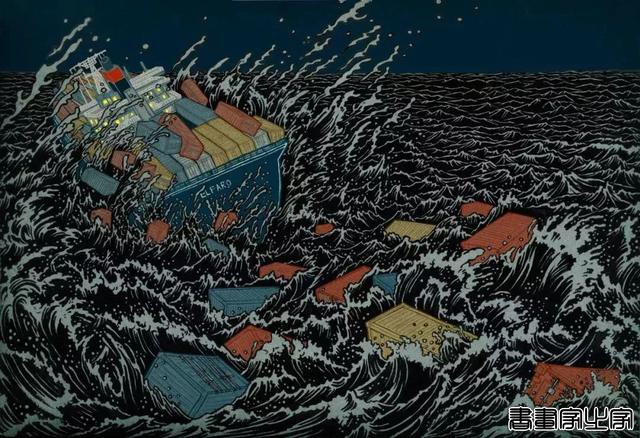 34岁裸辞工作，这位日本国宝级插画师笔下的“成年人插画”太震撼-22.jpg