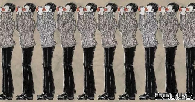 34岁裸辞工作，这位日本国宝级插画师笔下的“成年人插画”太震撼-21.jpg