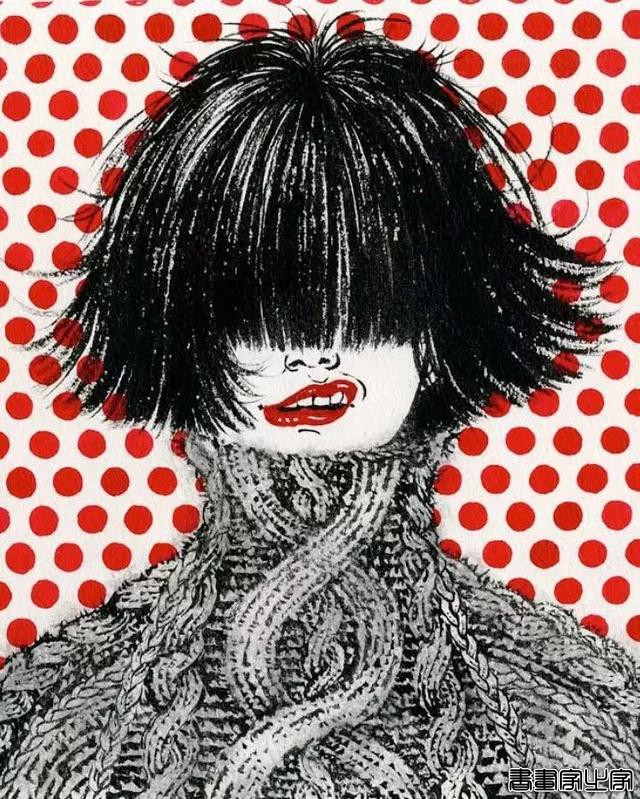 34岁裸辞工作，这位日本国宝级插画师笔下的“成年人插画”太震撼-25.jpg