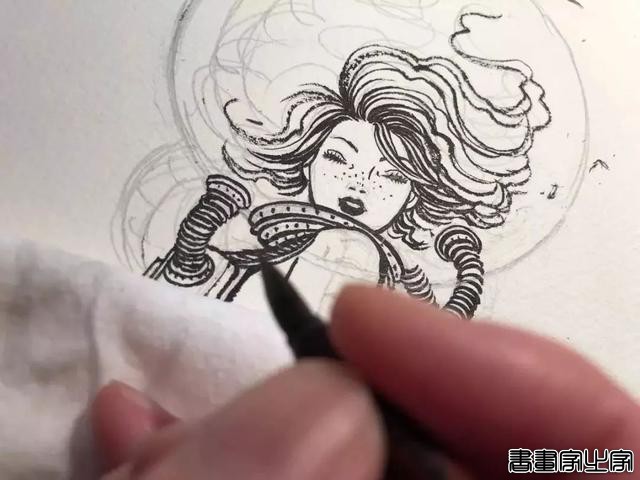 34岁裸辞工作，这位日本国宝级插画师笔下的“成年人插画”太震撼-26.jpg
