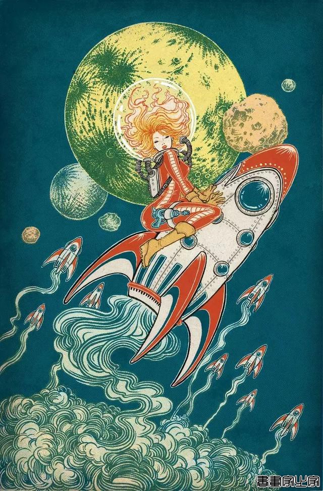 34岁裸辞工作，这位日本国宝级插画师笔下的“成年人插画”太震撼-27.jpg