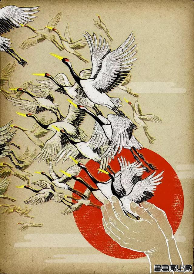34岁裸辞工作，这位日本国宝级插画师笔下的“成年人插画”太震撼-34.jpg