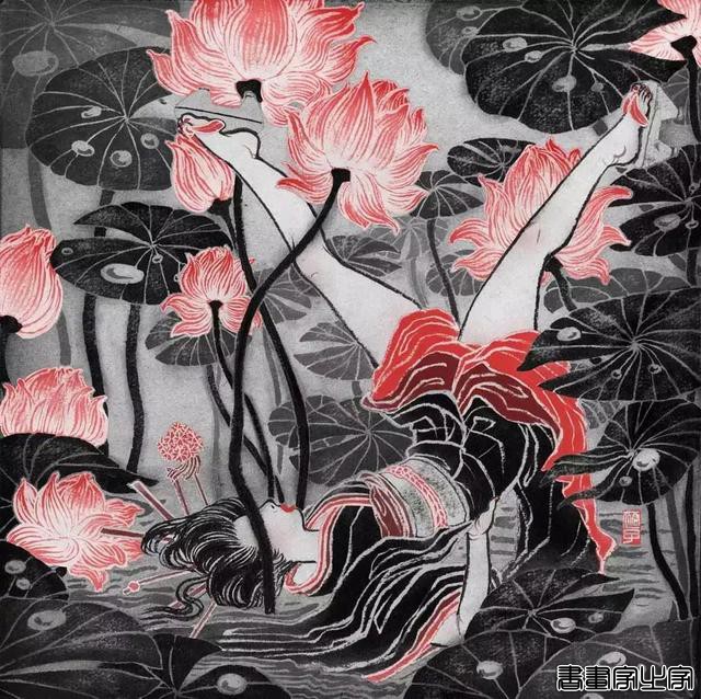 34岁裸辞工作，这位日本国宝级插画师笔下的“成年人插画”太震撼-38.jpg