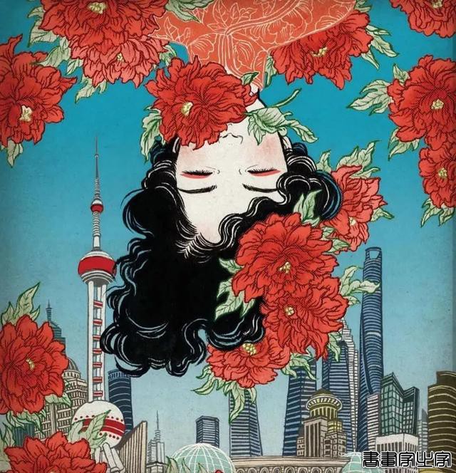34岁裸辞工作，这位日本国宝级插画师笔下的“成年人插画”太震撼-42.jpg
