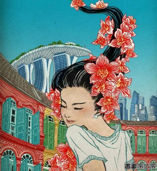 34岁裸辞工作，这位日本国宝级插画师笔下的“成年人插画”太震撼-43.jpg