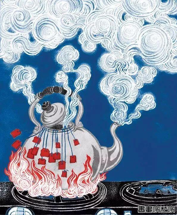 34岁裸辞工作，这位日本国宝级插画师笔下的“成年人插画”太震撼-46.jpg