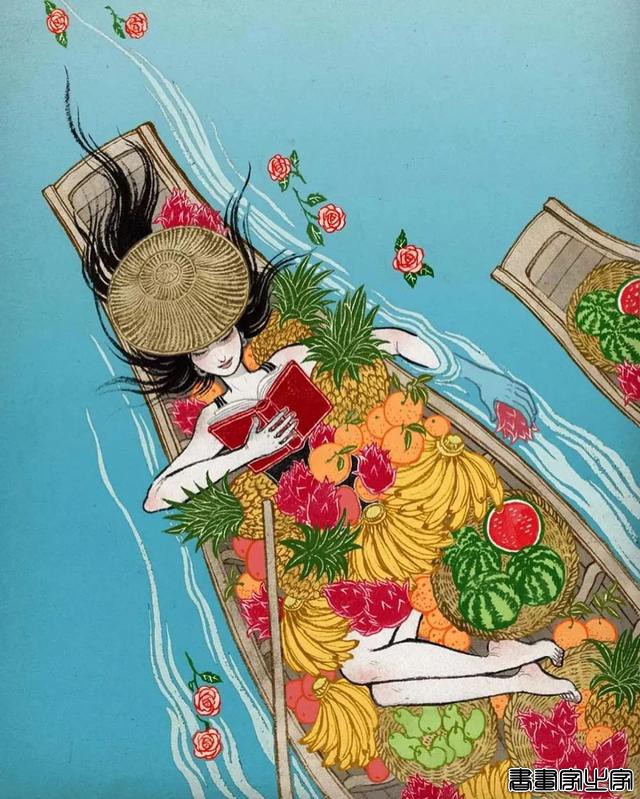 34岁裸辞工作，这位日本国宝级插画师笔下的“成年人插画”太震撼-44.jpg