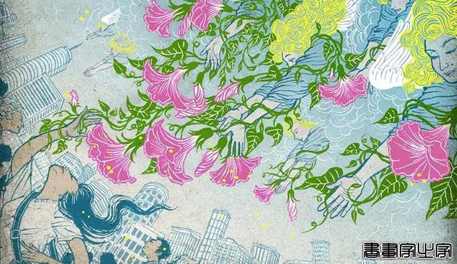 34岁裸辞工作，这位日本国宝级插画师笔下的“成年人插画”太震撼-45.jpg