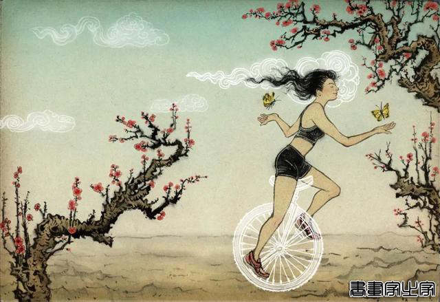 34岁裸辞工作，这位日本国宝级插画师笔下的“成年人插画”太震撼-51.jpg