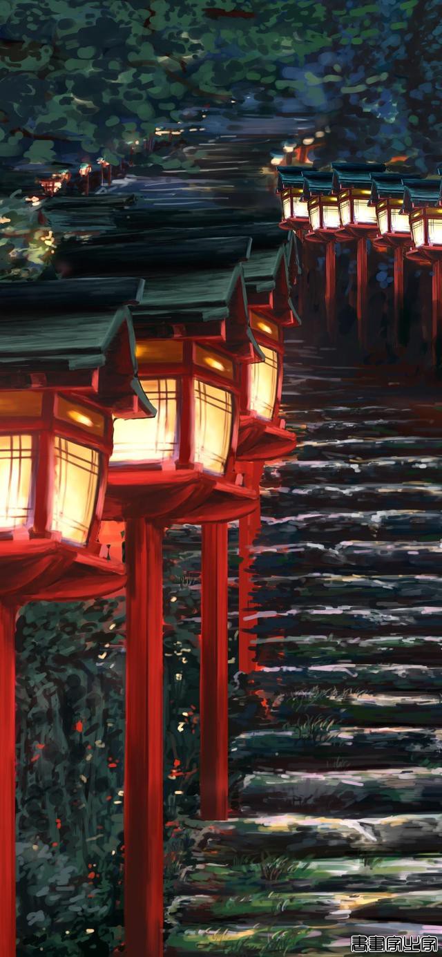 「壁纸」超美的动漫场景插画-16.jpg