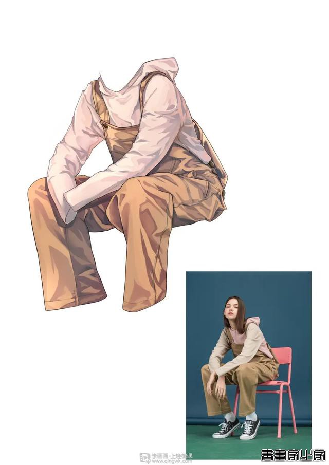 轻微课的日系插画精品很难？看看这位学了四个月的同学的作品-7.jpg