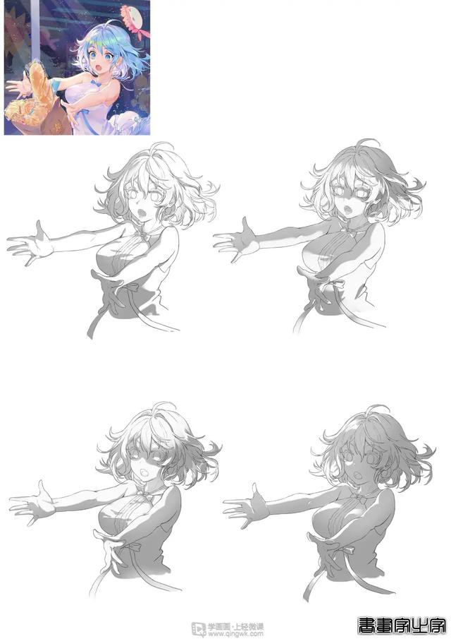 轻微课的日系插画精品很难？看看这位学了四个月的同学的作品-13.jpg