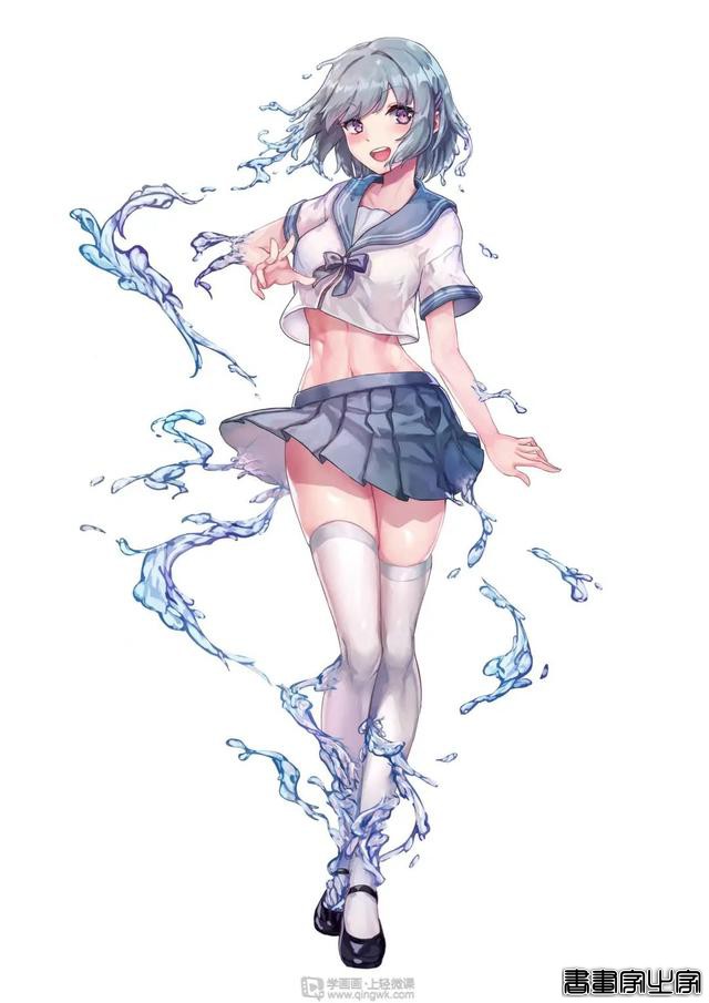 轻微课的日系插画精品很难？看看这位学了四个月的同学的作品-14.jpg