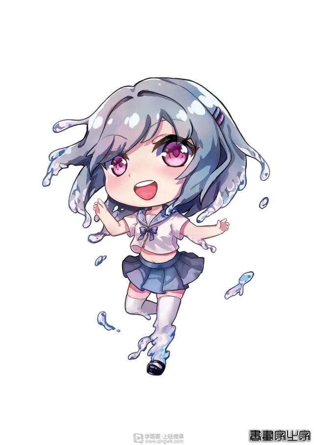 轻微课的日系插画精品很难？看看这位学了四个月的同学的作品-15.jpg