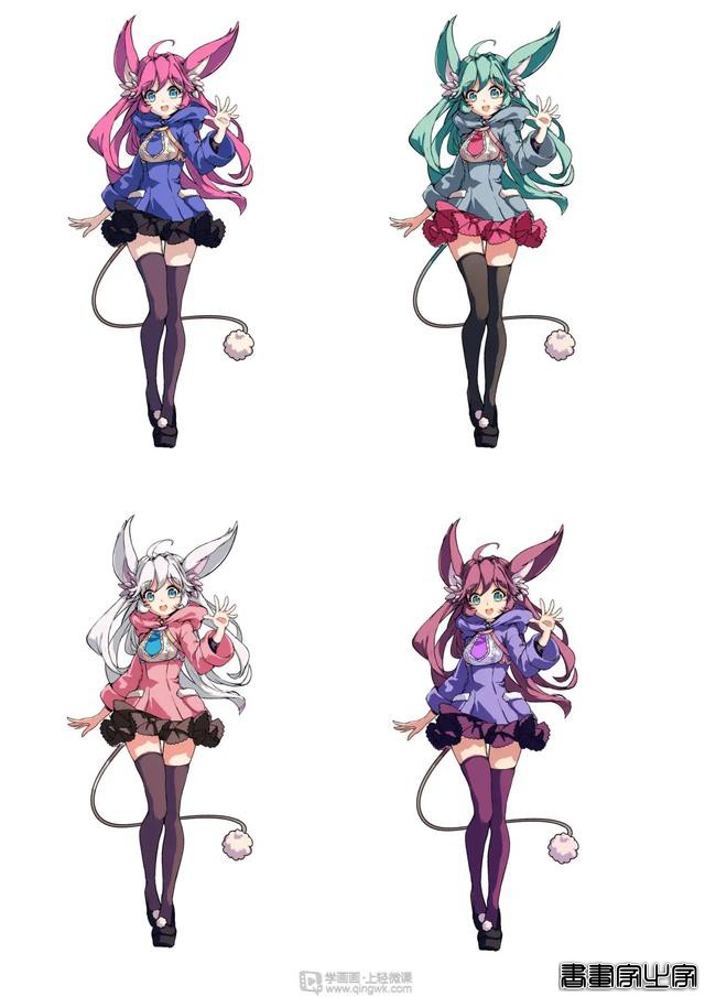 轻微课的日系插画精品很难？看看这位学了四个月的同学的作品-19.jpg