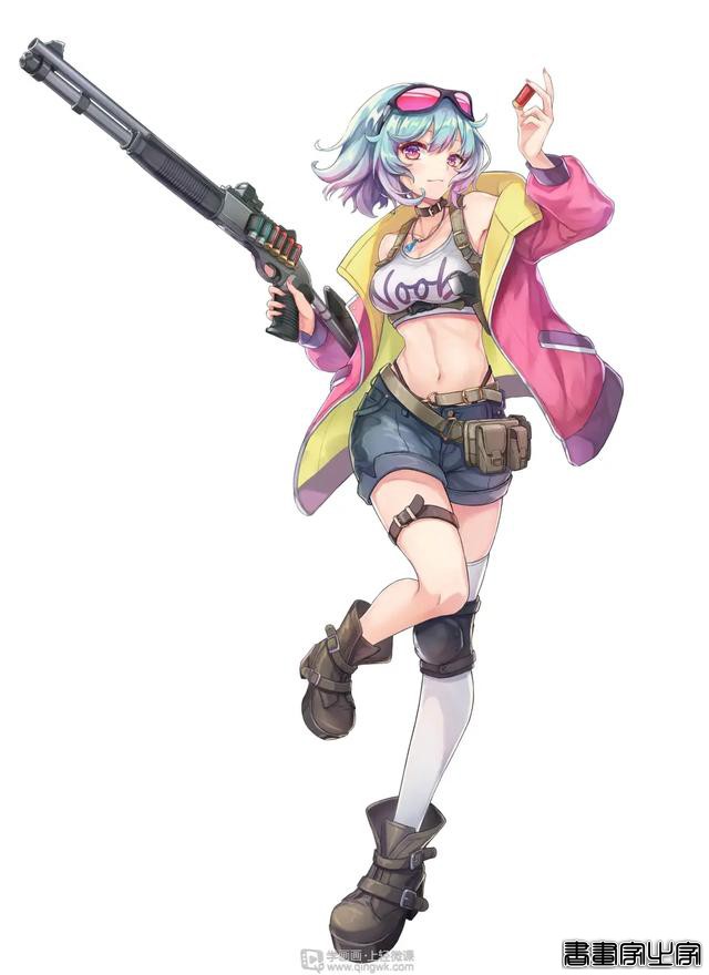 轻微课的日系插画精品很难？看看这位学了四个月的同学的作品-22.jpg