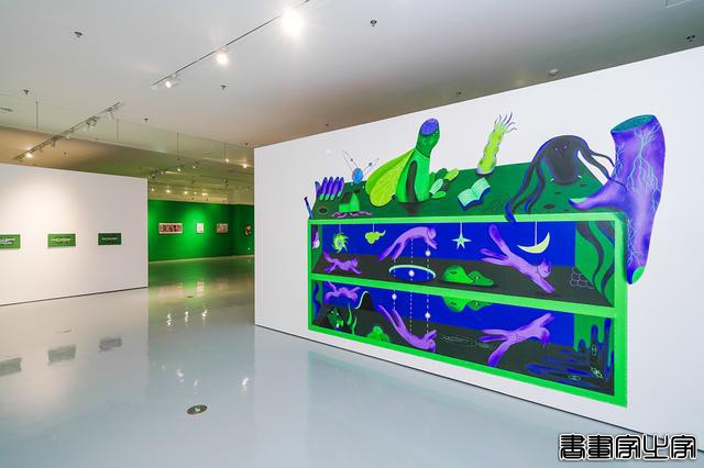 国庆新去处，“寻找薛定谔的猫—科学与幻想插画艺术展”来了-8.jpg