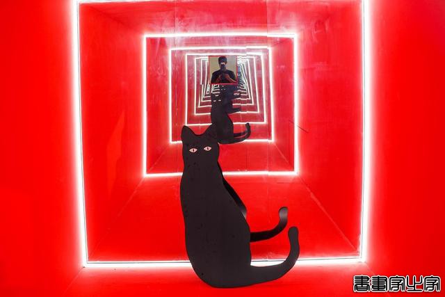 国庆新去处，“寻找薛定谔的猫—科学与幻想插画艺术展”来了-6.jpg