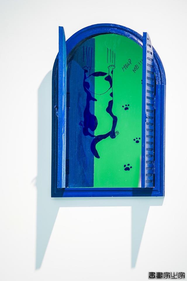 国庆新去处，“寻找薛定谔的猫—科学与幻想插画艺术展”来了-10.jpg