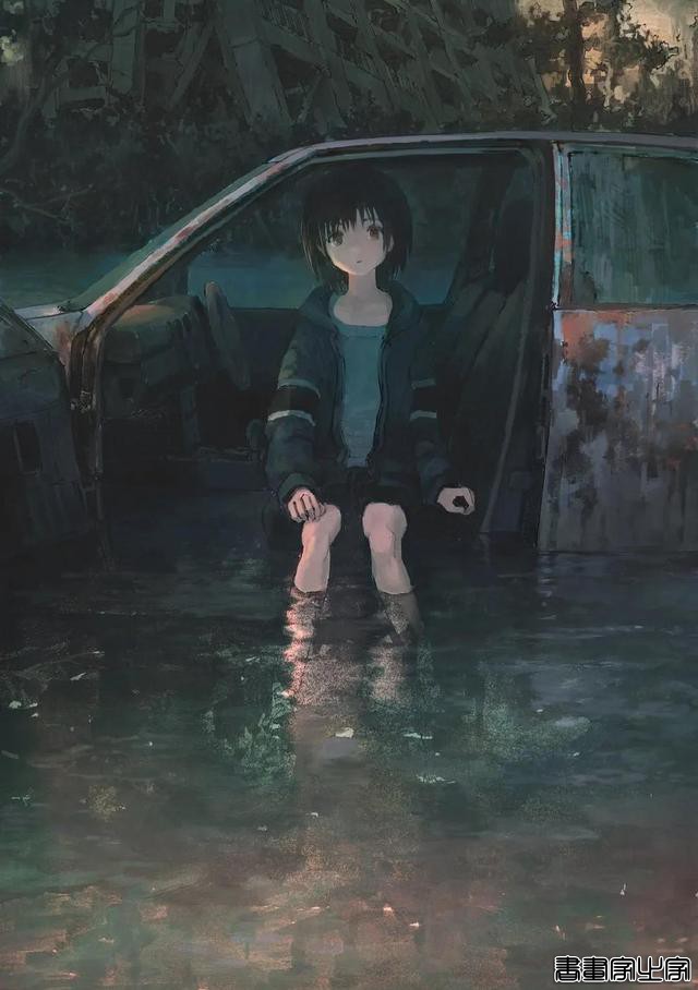 插画分享｜不同的角度的空间，氛围感直接拉满-4.jpg