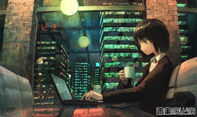插画分享｜不同的角度的空间，氛围感直接拉满-6.jpg