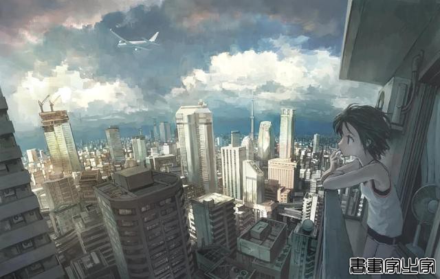 插画分享｜不同的角度的空间，氛围感直接拉满-8.jpg