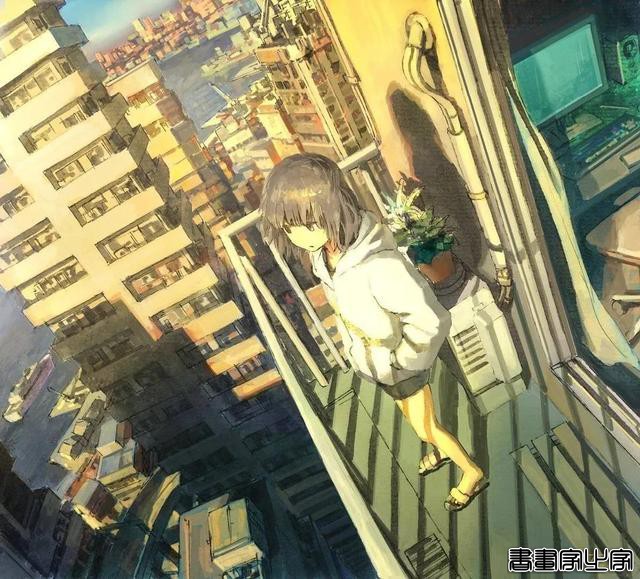 插画分享｜不同的角度的空间，氛围感直接拉满-11.jpg