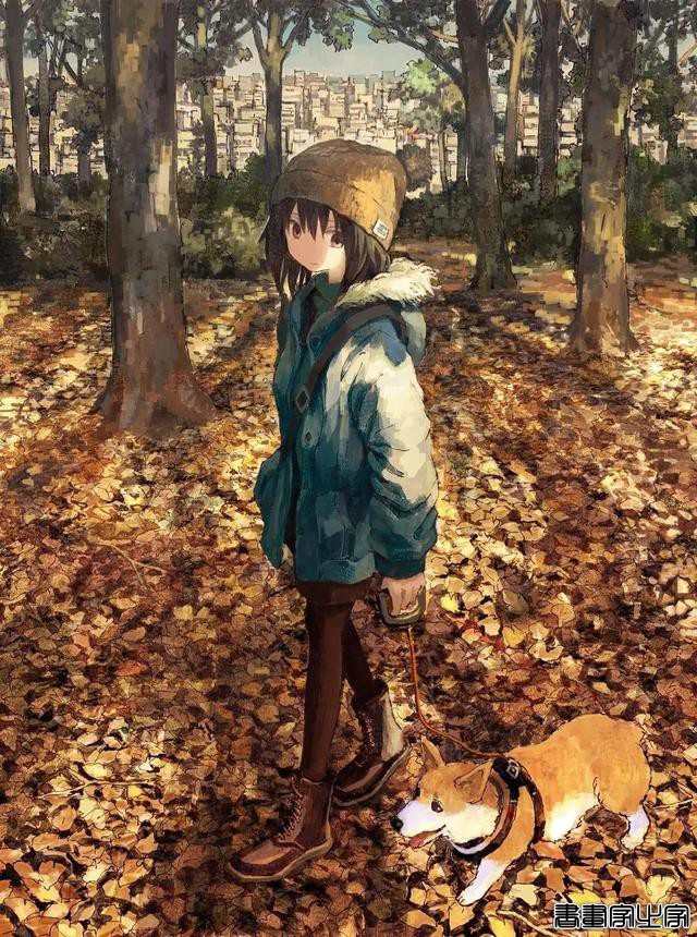 插画分享｜不同的角度的空间，氛围感直接拉满-15.jpg