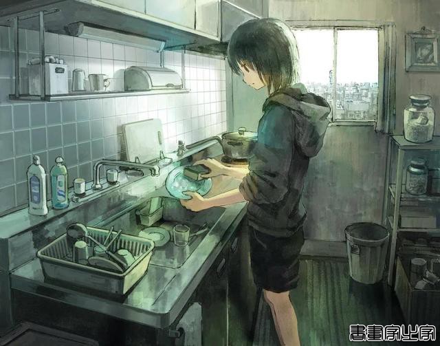 插画分享｜不同的角度的空间，氛围感直接拉满-13.jpg