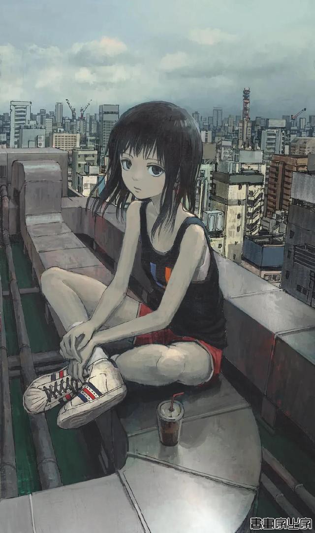 插画分享｜不同的角度的空间，氛围感直接拉满-14.jpg