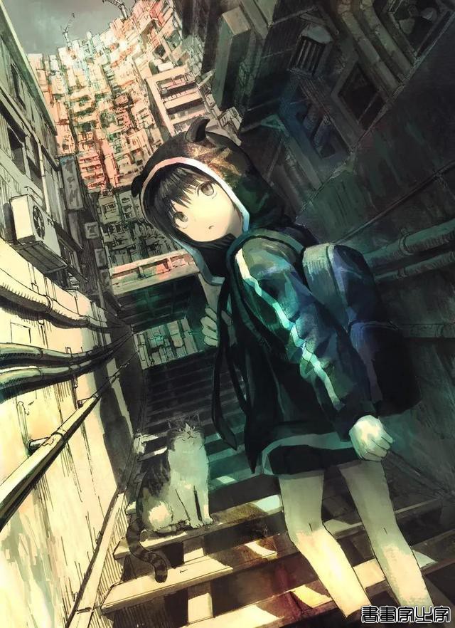插画分享｜不同的角度的空间，氛围感直接拉满-16.jpg