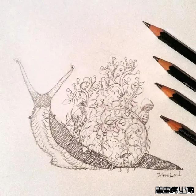 她笔下针管笔线描如此有趣且精致，看一眼，保证你喜欢上黑白插画-24.jpg