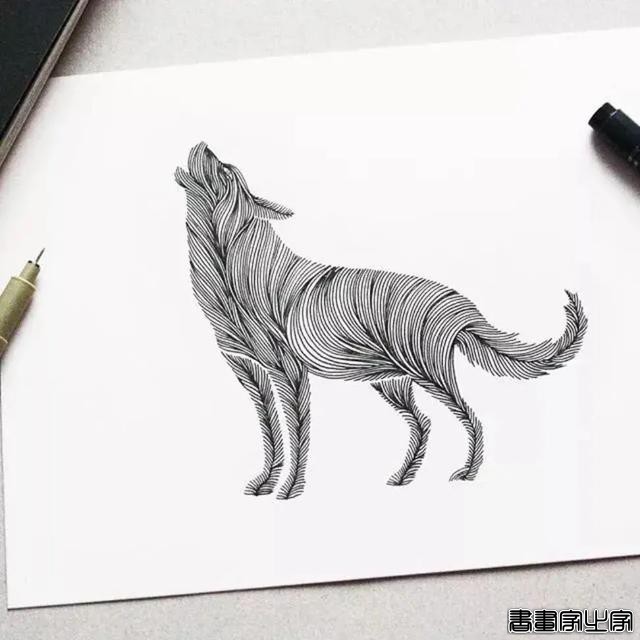 她笔下针管笔线描如此有趣且精致，看一眼，保证你喜欢上黑白插画-30.jpg