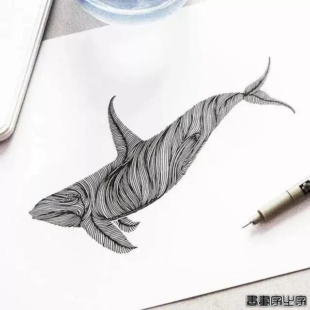 她笔下针管笔线描如此有趣且精致，看一眼，保证你喜欢上黑白插画-34.jpg