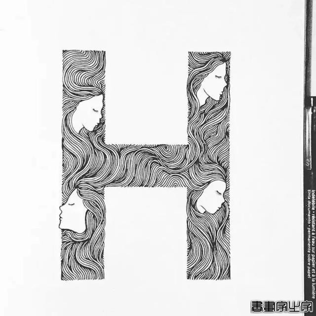 她笔下针管笔线描如此有趣且精致，看一眼，保证你喜欢上黑白插画-39.jpg