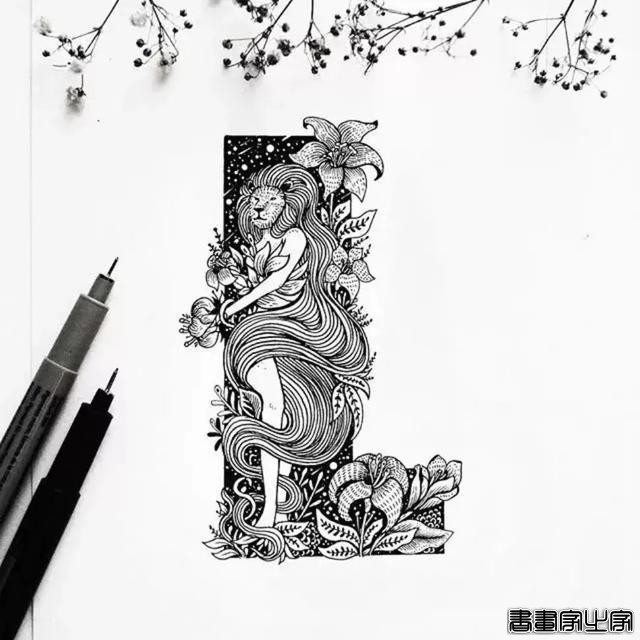 她笔下针管笔线描如此有趣且精致，看一眼，保证你喜欢上黑白插画-41.jpg