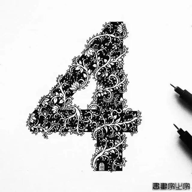 她笔下针管笔线描如此有趣且精致，看一眼，保证你喜欢上黑白插画-45.jpg