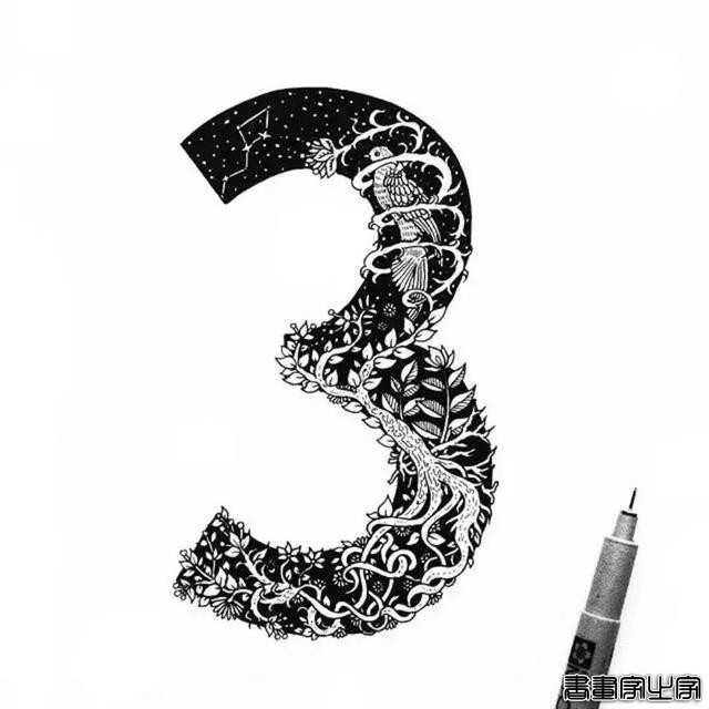 她笔下针管笔线描如此有趣且精致，看一眼，保证你喜欢上黑白插画-44.jpg