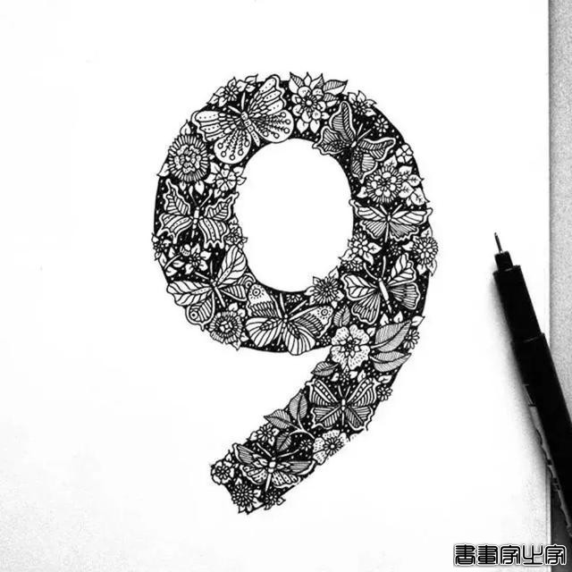 她笔下针管笔线描如此有趣且精致，看一眼，保证你喜欢上黑白插画-48.jpg