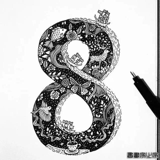她笔下针管笔线描如此有趣且精致，看一眼，保证你喜欢上黑白插画-47.jpg