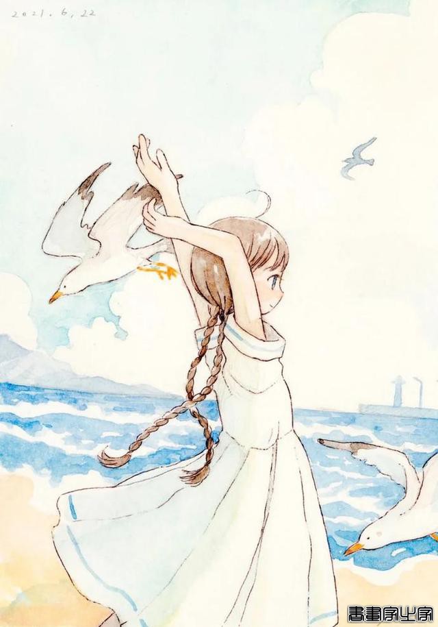 日本插画师的水彩世界，看一次就会爱上-4.jpg