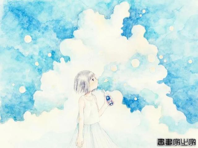 日本插画师的水彩世界，看一次就会爱上-6.jpg
