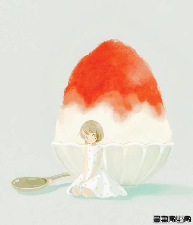 日本插画师的水彩世界，看一次就会爱上-11.jpg