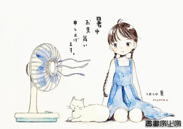 日本插画师的水彩世界，看一次就会爱上-10.jpg